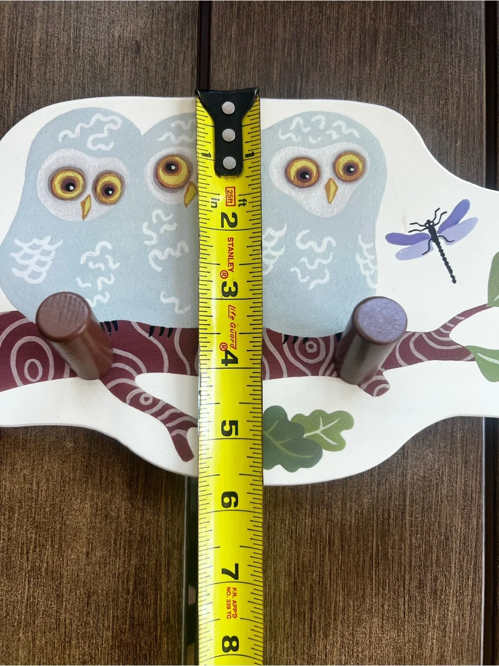IKEA Vandring Owl Wall Hanger Woodland Kids Room Nursery Decor